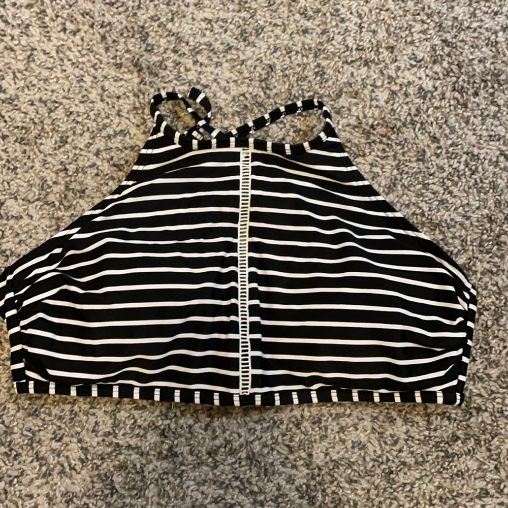Swimsuit halter top